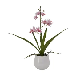 - Kunstig orkidé, 1 stilk, 38 cm høj*La Vida Clearance