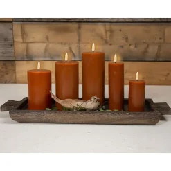 - LED Bloklys Modern - Henna*La Vida Discount