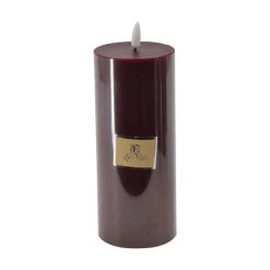 - LED Bloklys Modern - Bordeaux*La Vida