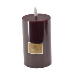 - LED Bloklys Modern - Bordeaux*La Vida