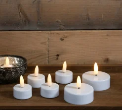 - LED fyrfadslys - Stor - 4 stk.*La Vida Clearance