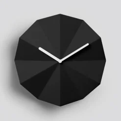 LAWA Design - Delta ur, sort m. hvide visere* Online