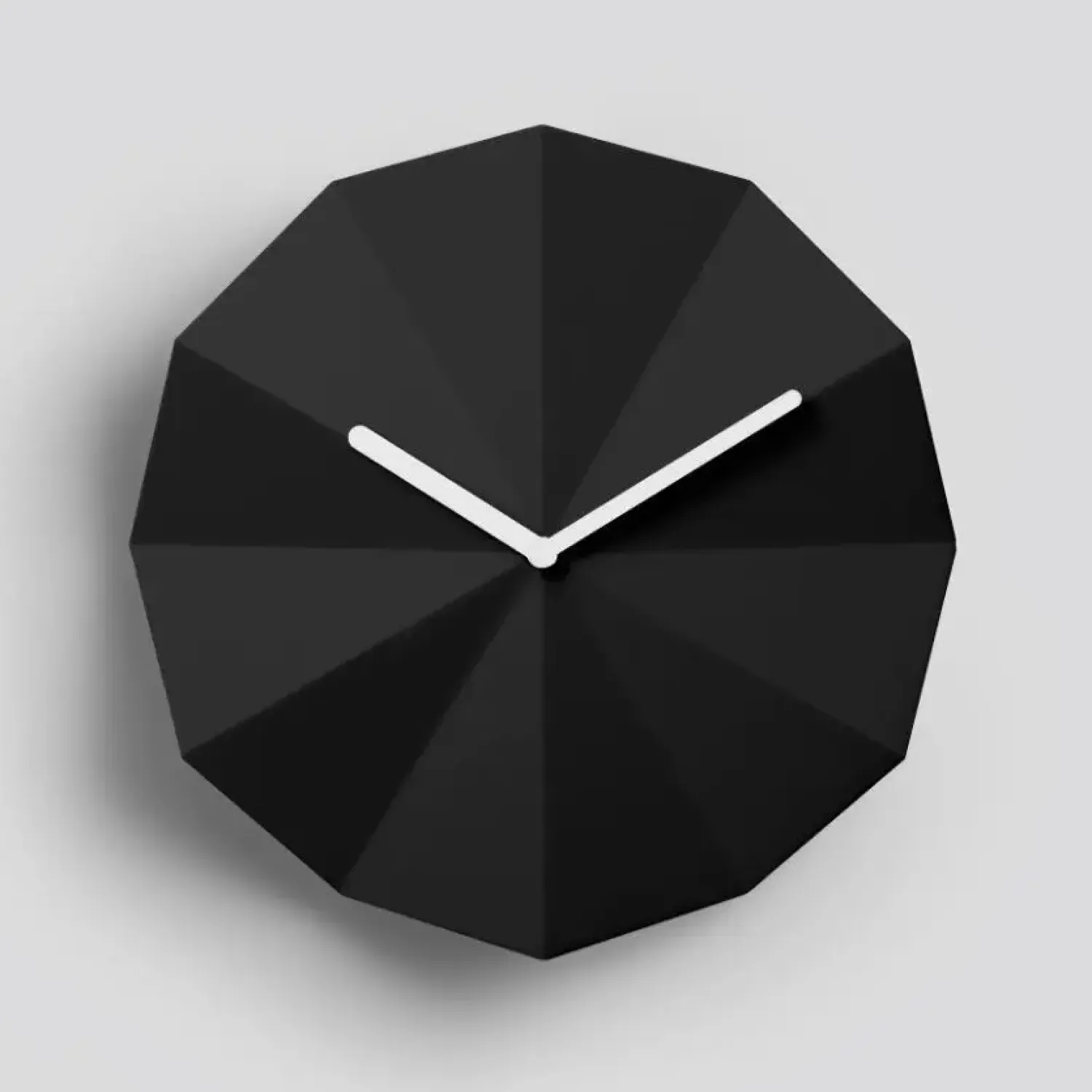 LAWA Design - Delta ur, sort m. hvide visere* Online