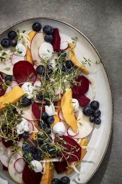 - Amera fad 34x27 cm. beige*Lene Bjerre Online