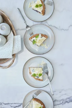 - Amera frokosttallerken Ø20,5 cm. beige*Lene Bjerre Best