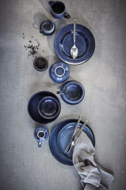 - Amera frokosttallerken Ø20,5 cm. blå*Lene Bjerre Clearance