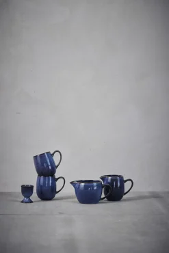 - Amera æggebæger H6,5 cm. blå^Lene Bjerre