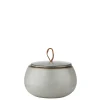 - Amera krukke H7,5 cm. grå^Lene Bjerre New
