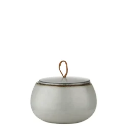 - Amera krukke H7,5 cm. grå^Lene Bjerre New