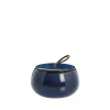 - Amera krukke H7,5 cm. blå^Lene Bjerre Online