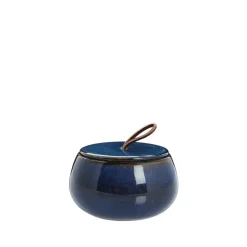 - Amera krukke H7,5 cm. blå^Lene Bjerre Online