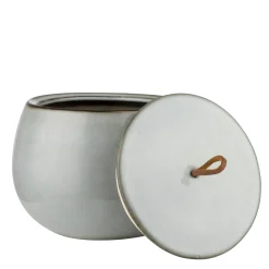 - Amera krukke H10,5 cm. grå*Lene Bjerre Sale