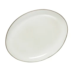 - Amera middagstallerken 29x22,5 cm. beige*Lene Bjerre Hot