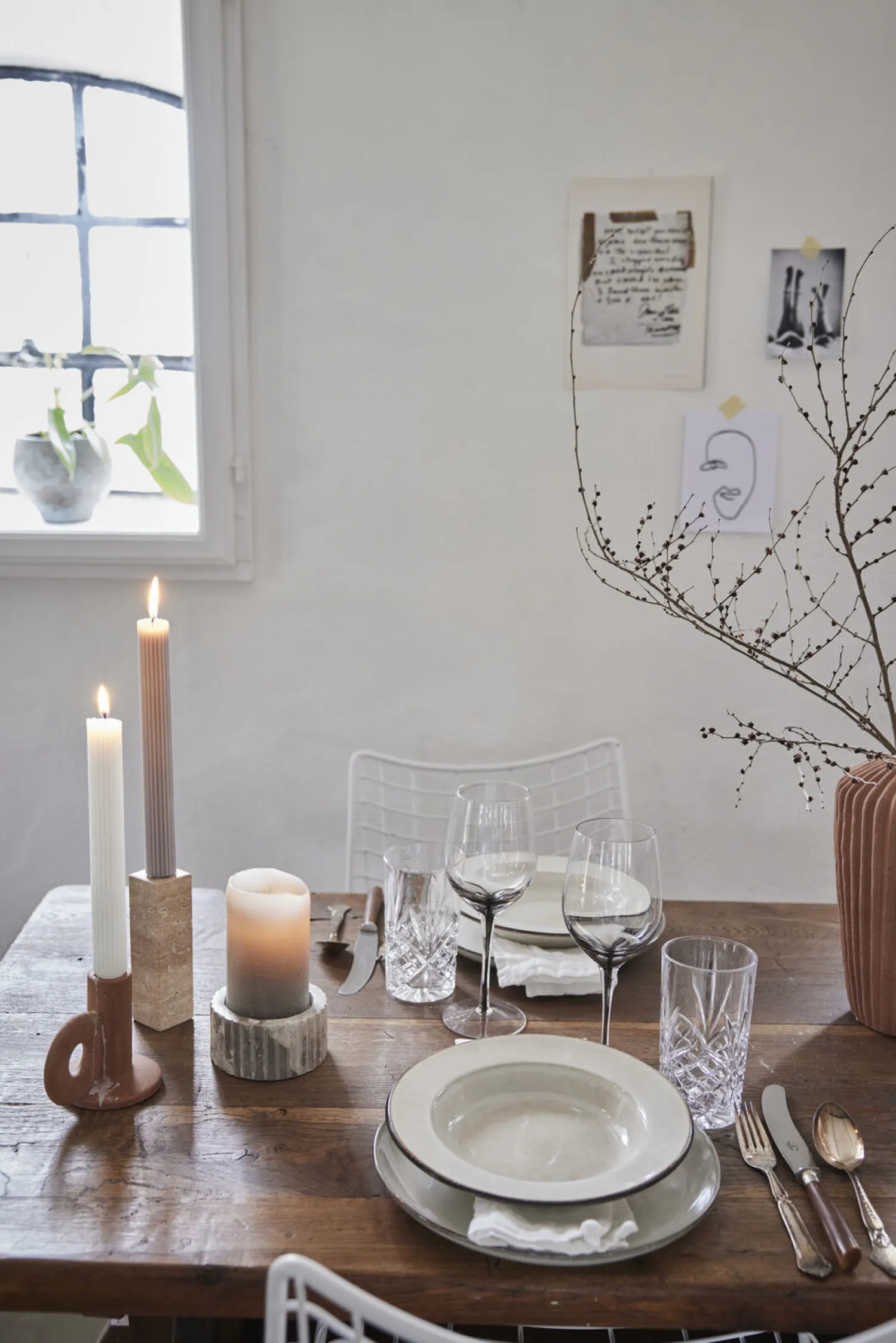 - Amera middagstallerken Ø26 cm. beige*Lene Bjerre Discount