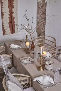 - Amera middagstallerken Ø26 cm. beige*Lene Bjerre Discount