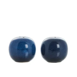 - Amera salt/peber H4 cm. blå^Lene Bjerre