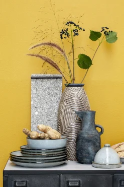 - Amera skål Ø18 cm. grå*Lene Bjerre