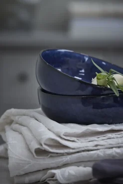- Amera skål Ø18 cm. blå^Lene Bjerre Outlet
