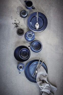 - Amera skål Ø18 cm. blå^Lene Bjerre Outlet