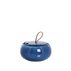 - Amera sukkerskål H7 cm. blå*Lene Bjerre Online
