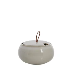 - Amera sukkerskål H7 cm. beige*Lene Bjerre Discount