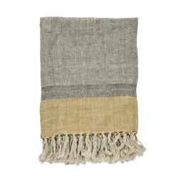 - Ana plaid grå 170x130*Lene Bjerre Sale