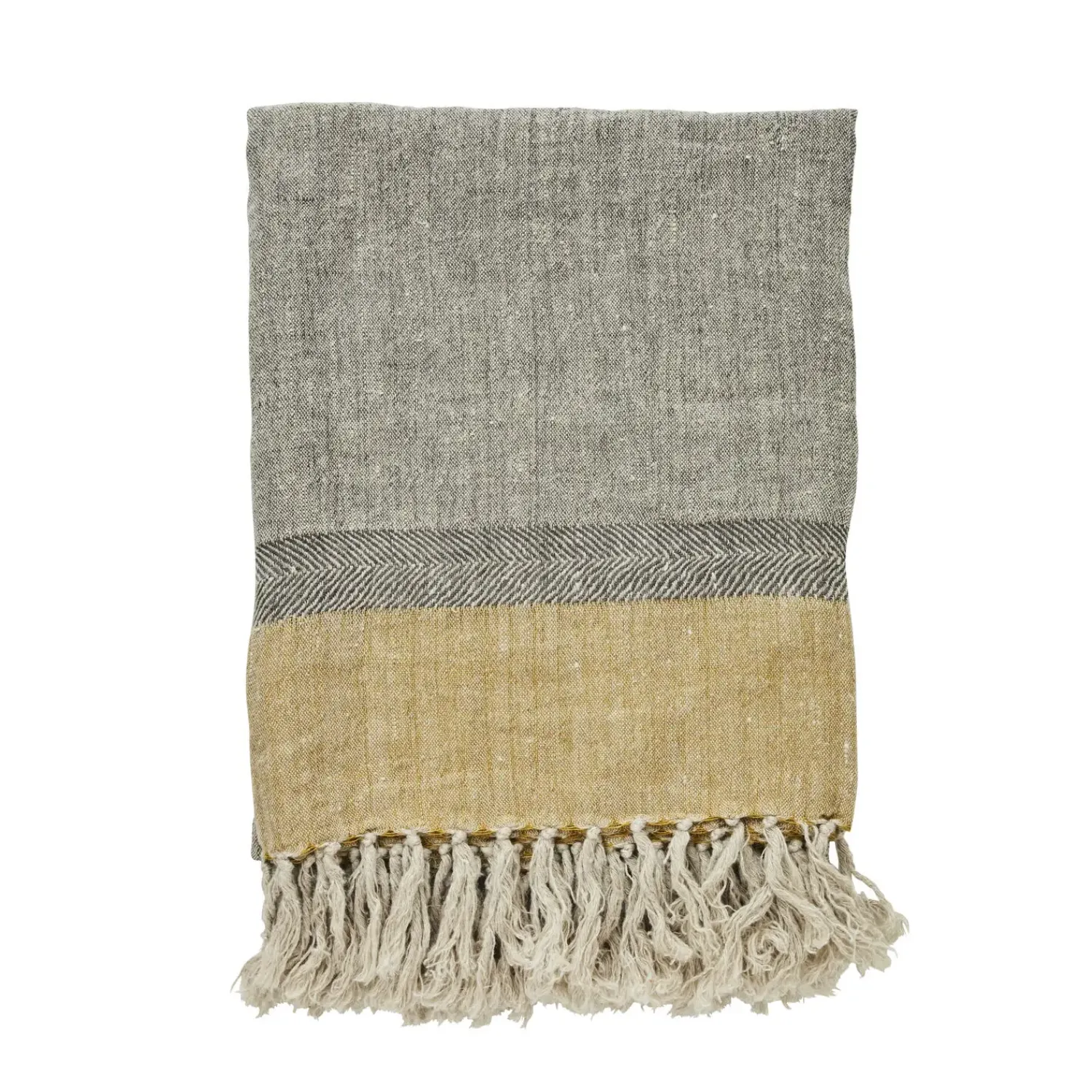 - Ana plaid grå 170x130*Lene Bjerre Sale