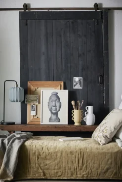 - Ana plaid grå 170x130*Lene Bjerre Sale