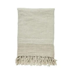 - Ana plaid sand 170x130^Lene Bjerre Hot