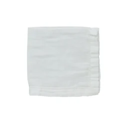 - Angela mundserviet råhvid 45x45^Lene Bjerre Discount