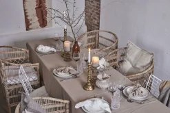 - Angela mundserviet råhvid 45x45^Lene Bjerre Discount