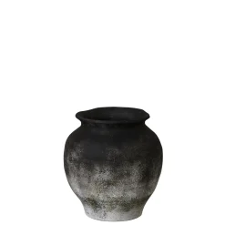 - Anna skjuler H26,5 cm. antik sort*Lene Bjerre Best