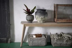 - Anna skjuler H26,5 cm. antik sort*Lene Bjerre Best