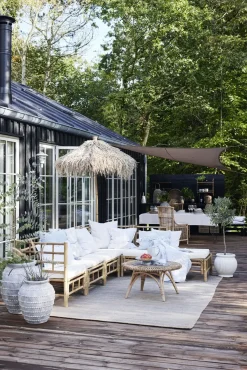 - Anna stor urtepotte Ø52 cm antik grå*Lene Bjerre Hot