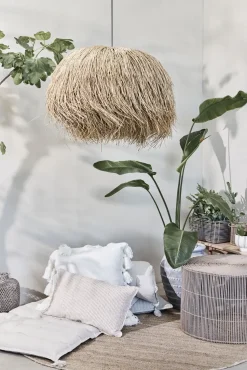 - Anna stor urtepotte Ø40,5 cm antik grå^Lene Bjerre Clearance