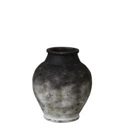 - Anna vase H33 cm. antik sort*Lene Bjerre Sale
