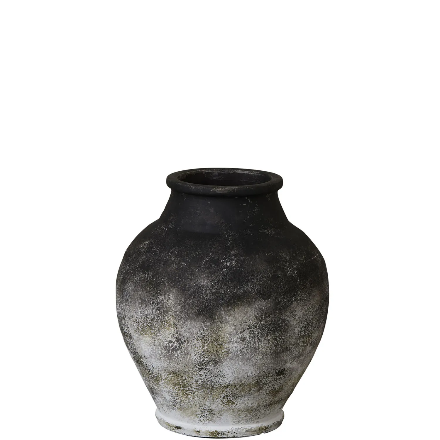 - Anna vase H33 cm. antik sort*Lene Bjerre Sale