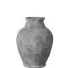 - Anna vase H40,5 cm. antik grå^Lene Bjerre Hot