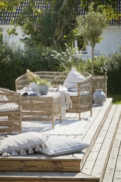 - Anna vase H40,5 cm. antik grå^Lene Bjerre Hot