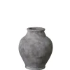 - Anna vase H33 cm. antik grå^Lene Bjerre