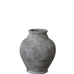 - Anna vase H33 cm. antik grå^Lene Bjerre