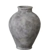 - Anna vase H48 cm. antik grå^Lene Bjerre Best