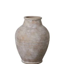 - Anna vase H40,5 cm. Antik Lysebrun*Lene Bjerre Best