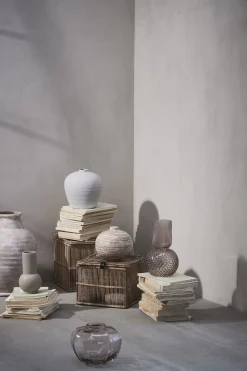 - Anna vase H40,5 cm. Antik Lysebrun*Lene Bjerre Best