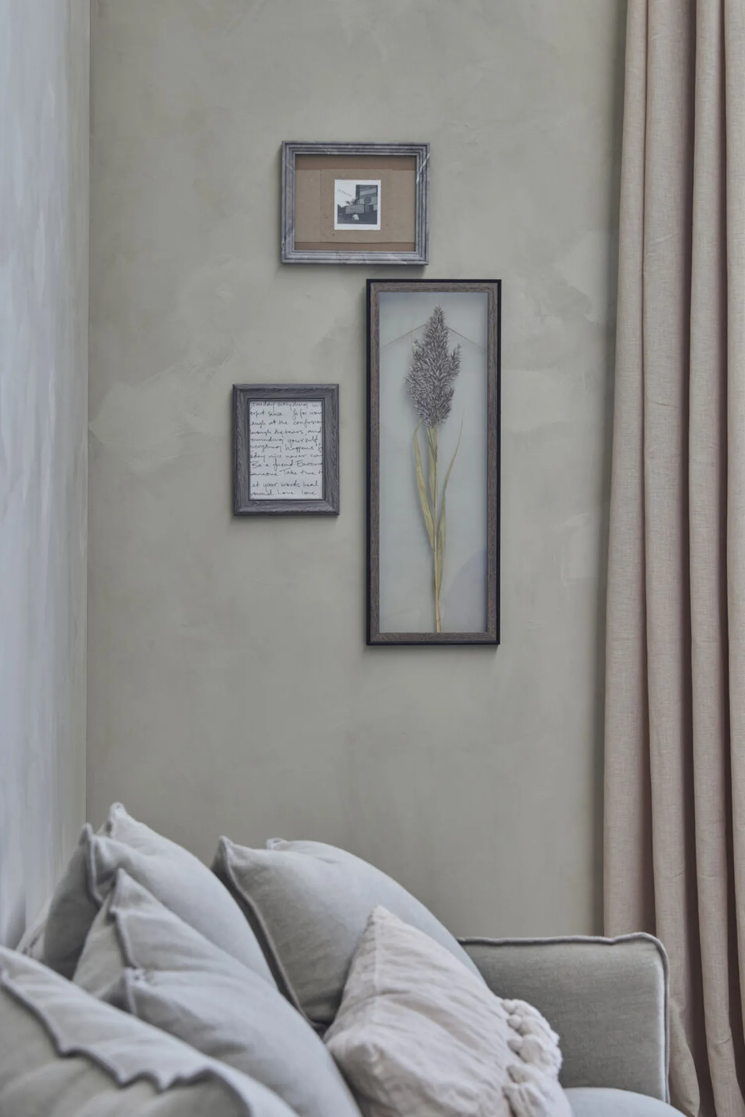 - Austia fotoramme 18x13 cm. brun^Lene Bjerre Hot