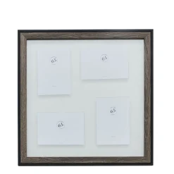 - Austia fotoramme 35x35 cm. brun^Lene Bjerre Discount