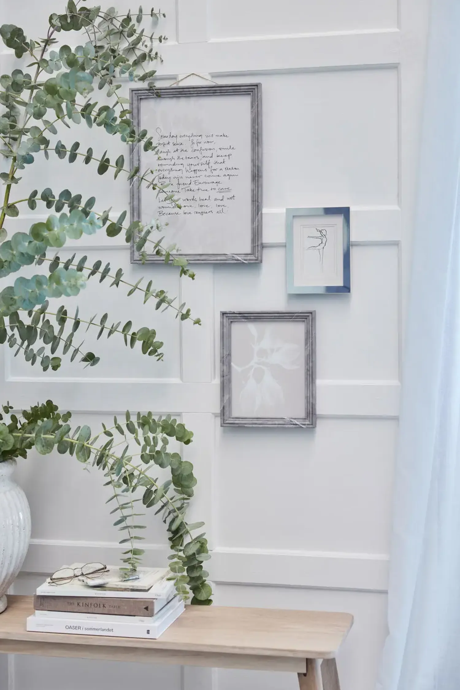 - Austille fotoramme 40x30 cm. grå^Lene Bjerre Sale