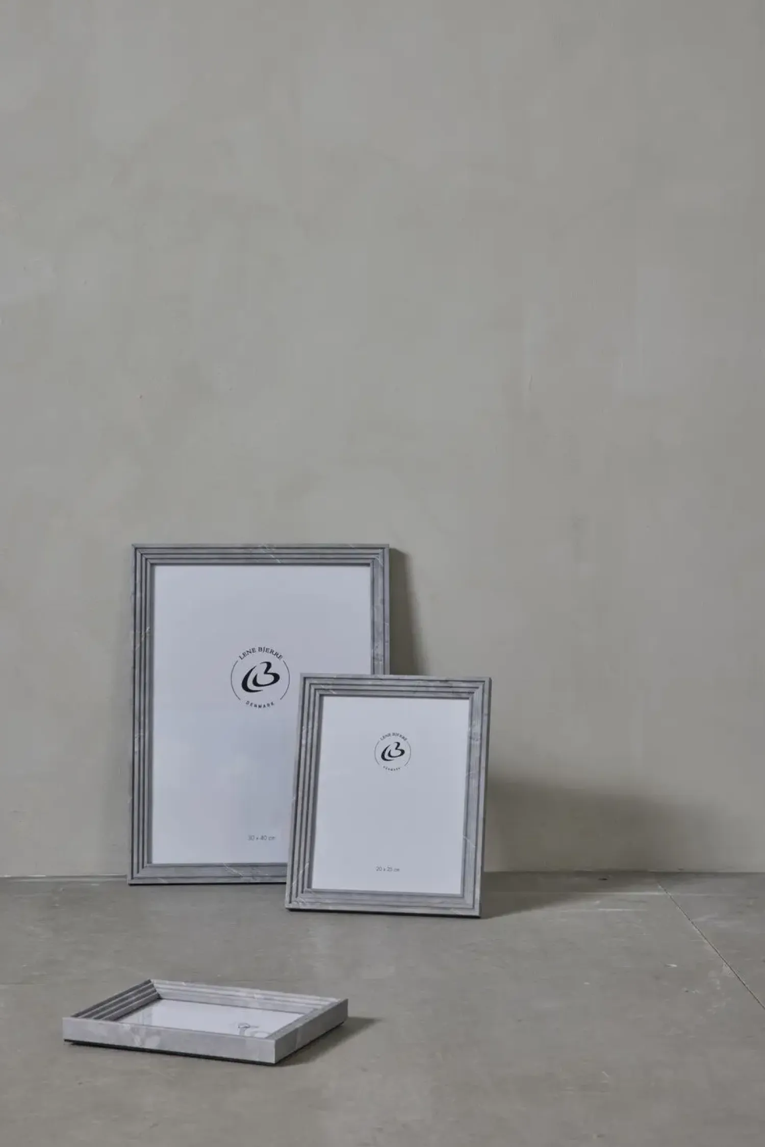 - Austille fotoramme 40x30 cm. grå^Lene Bjerre Sale