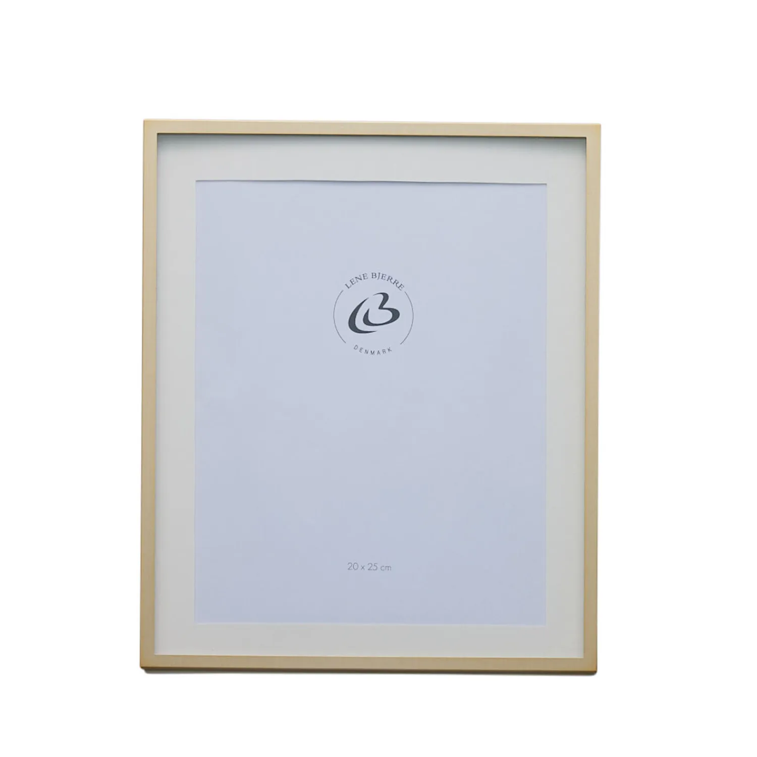 - Austin billedramme 25x20 cm. lys guld*Lene Bjerre Outlet