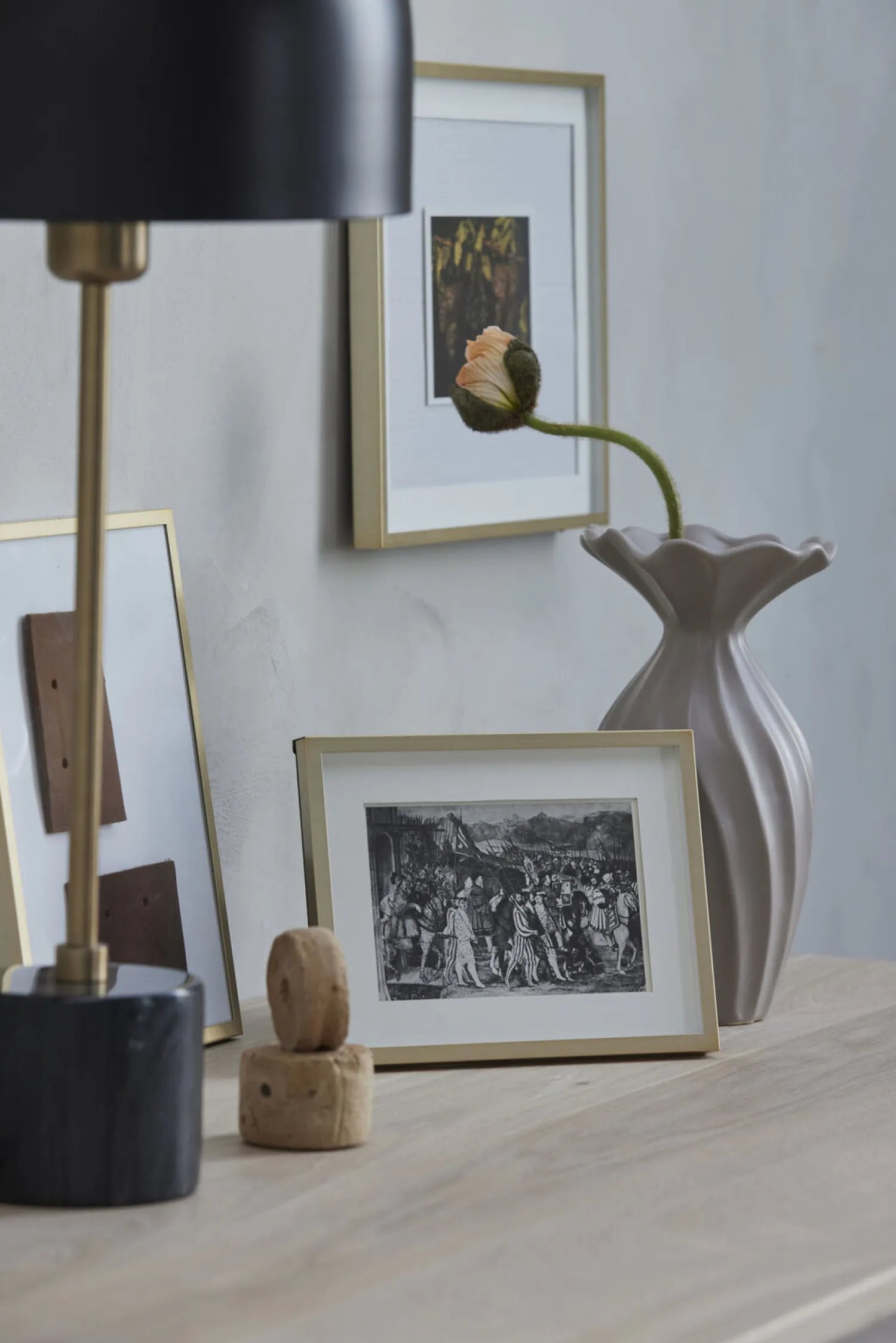 - Austin billedramme 25x20 cm. lys guld*Lene Bjerre Outlet